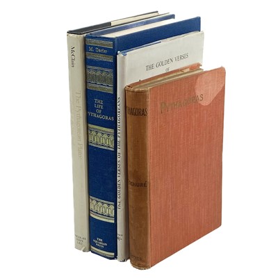 Lot 147 - Four works on Pythagorean theory.