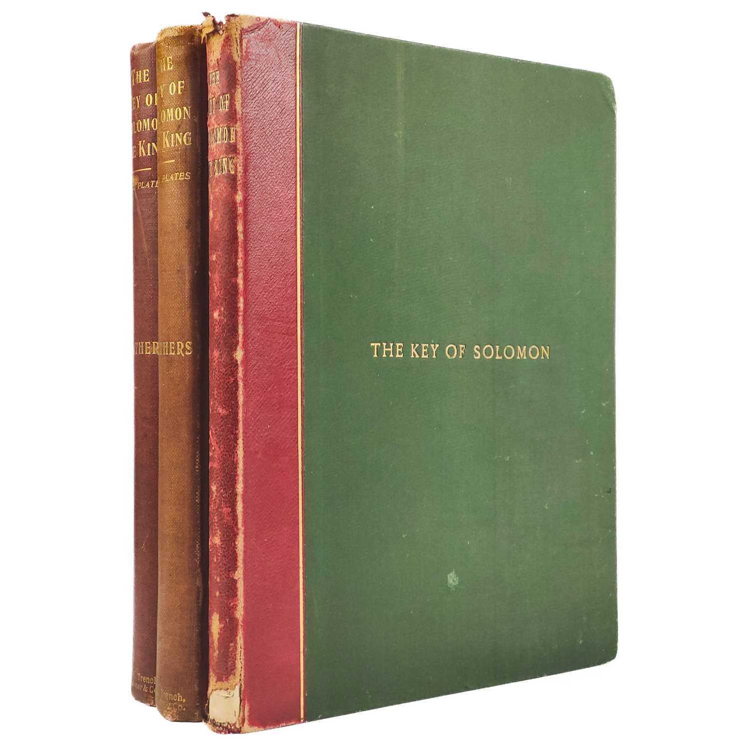 Lot 174 - (Kabbalah and the Hermetic Order of the Golden Dawn) MATHERS, S. Liddell MacGregor.