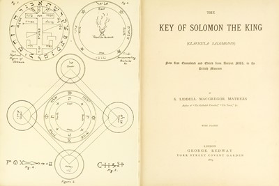 Lot 174 - (Kabbalah and the Hermetic Order of the Golden Dawn) MATHERS, S. Liddell MacGregor.