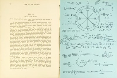 Lot 174 - (Kabbalah and the Hermetic Order of the Golden Dawn) MATHERS, S. Liddell MacGregor.