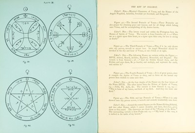 Lot 174 - (Kabbalah and the Hermetic Order of the Golden Dawn) MATHERS, S. Liddell MacGregor.