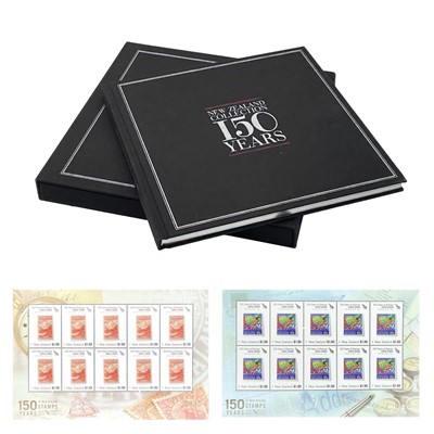 Lot 404 - New Zealand 2008 limited edition collection 150 years