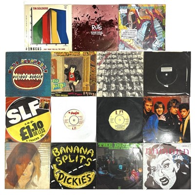 Lot 353 - A good selection of Punk 7" singles.