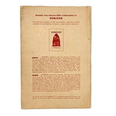 Lot 134 - (Signed) HALL, Manly P.