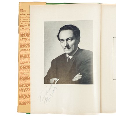 Lot 134 - (Signed) HALL, Manly P.