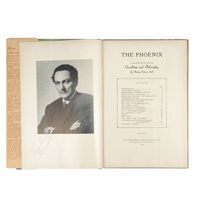 Lot 134 - (Signed) HALL, Manly P.