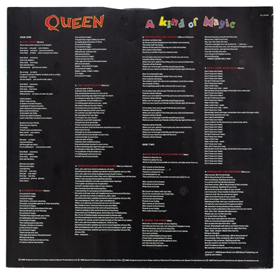 Lot 20 - Rare (signed) Queen 12" album