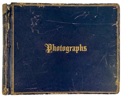 Lot 1090 - A photo album with images of China, Hong Kong and Norway.