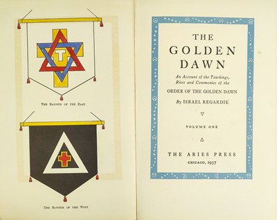 Lot 178 - (Golden Dawn and Kabbalah) REGARDIE, Israel.