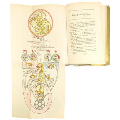 Lot 178 - (Golden Dawn and Kabbalah) REGARDIE, Israel.