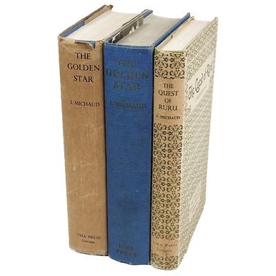 Lot 169 - (Occult) MICHAUD, Jean.