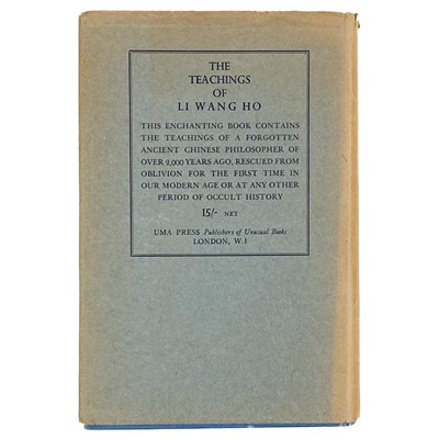 Lot 169 - (Occult) MICHAUD, Jean.