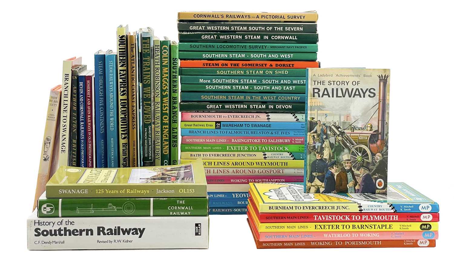 Lot 626 - Transport - Railway Books - various (x49)