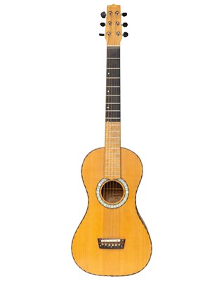 Lot 300 - 2010 Kif Wood parlour guitar.