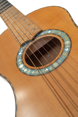 Lot 300 - 2010 Kif Wood parlour guitar.