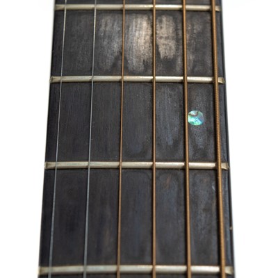 Lot 300 - 2010 Kif Wood parlour guitar.