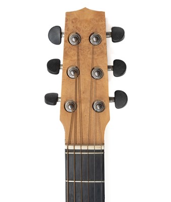 Lot 300 - 2010 Kif Wood parlour guitar.