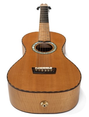 Lot 300 - 2010 Kif Wood parlour guitar.