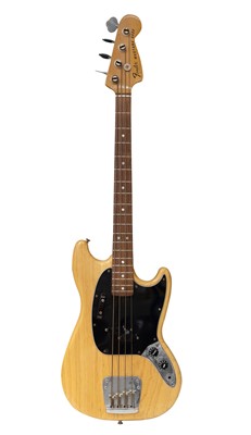 Lot 202 - 1977 Fender Mustang.