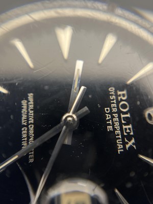 Lot 160 - ROLEX - A 1960's Rolex Oyster Perpetual Date Chronometer gentleman's wristwatch.