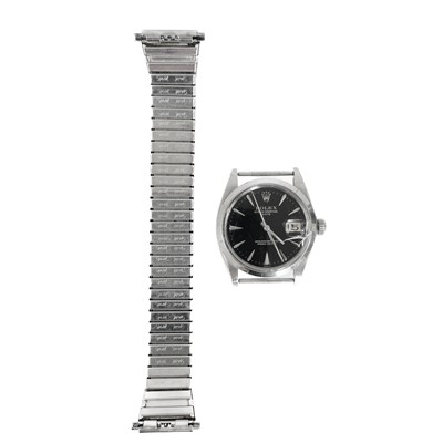 Lot 160 - ROLEX - A 1960's Rolex Oyster Perpetual Date Chronometer gentleman's wristwatch.