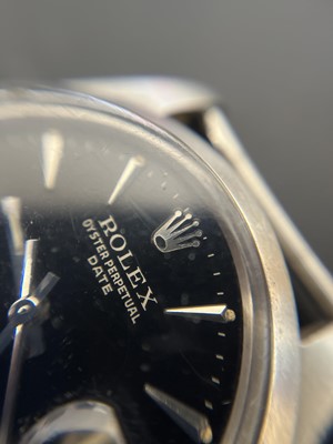 Lot 160 - ROLEX - A 1960's Rolex Oyster Perpetual Date Chronometer gentleman's wristwatch.