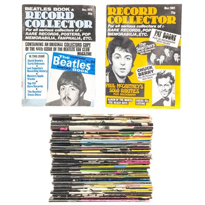 Lot 363 - Beatles Book and Record Collector magazines.