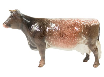 Lot 235 - A Beswick pottery Shorthorn cow.