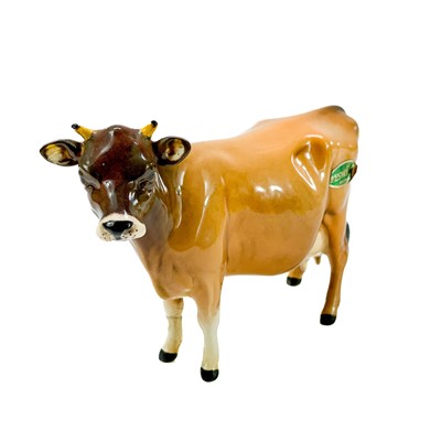 Lot 225 - Beswick pottery cattle.
