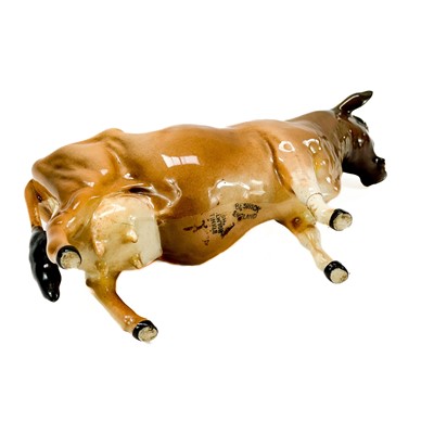 Lot 225 - Beswick pottery cattle.