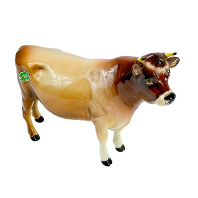 Lot 225 - Beswick pottery cattle.