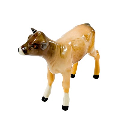 Lot 225 - Beswick pottery cattle.