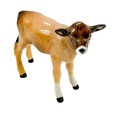 Lot 225 - Beswick pottery cattle.