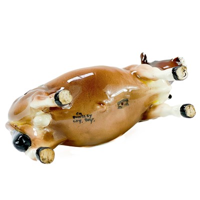 Lot 225 - Beswick pottery cattle.