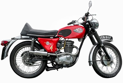 Lot 108 - BSA Starfire 250cc.