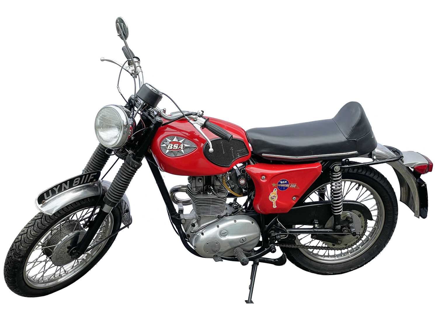 Lot 108 - BSA Starfire 250cc.