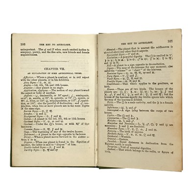 Lot 165 - (Astrology)