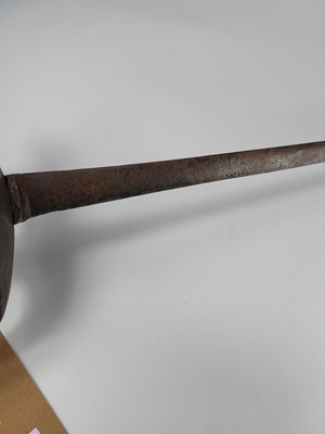 Lot 165 - A Basket-hilted Rapier.