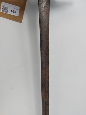 Lot 165 - A Basket-hilted Rapier.