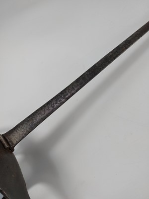 Lot 165 - A Basket-hilted Rapier.