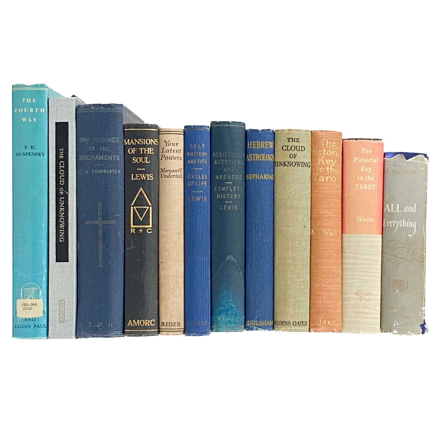 Lot 173 - (Occult, Rosicrucian and Esoteric)