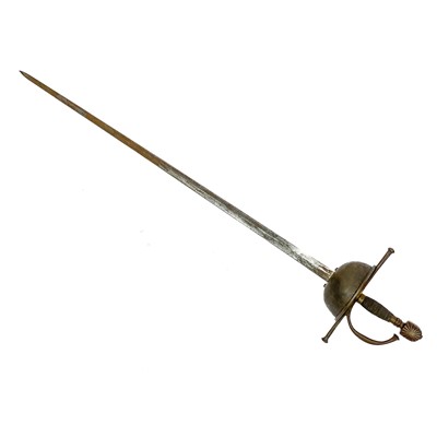 Lot 159 - A sword in the Royal Artillery Officers style.