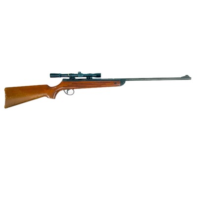 Lot 155 - A BSA Meteor .22 air rifle.