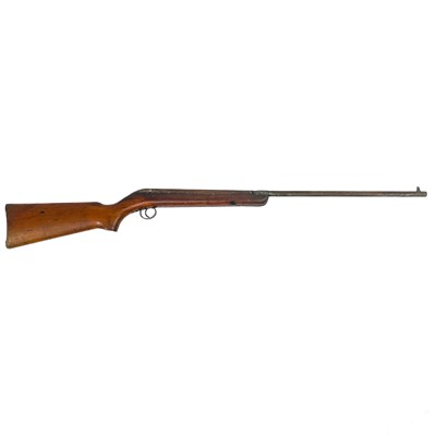 Lot 154 - A break action air rifle.