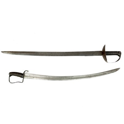 Lot 156 - A French style or Hussar's sabre.