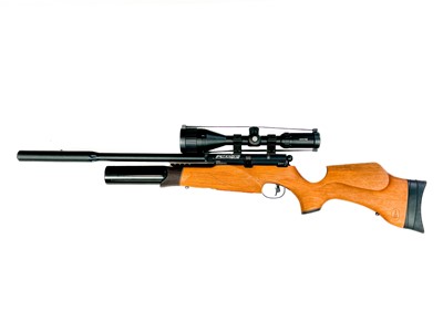 Lot 172 - A BSA R TEN PCP .177 (4.5) bolt action air rifle.