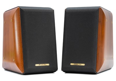 Lot 48 - A pair of Sonus Faber Concertino speakers.