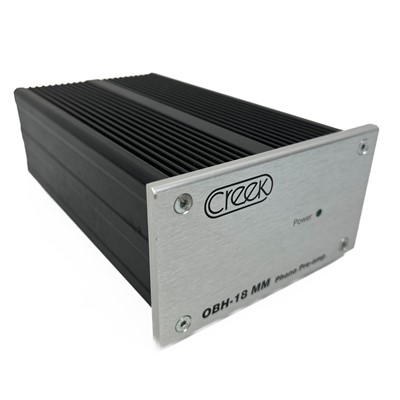 Lot 91 - Creek OBH-18 MM phono preamplifier.