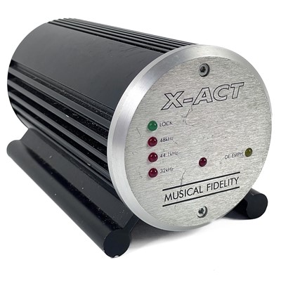 Lot 112 - Music Fidelity X-ACT DAC.