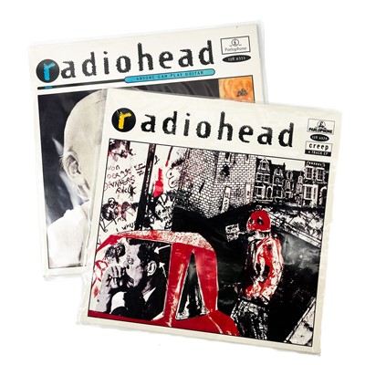 Lot 374 - Radiohead 12" vinyl.